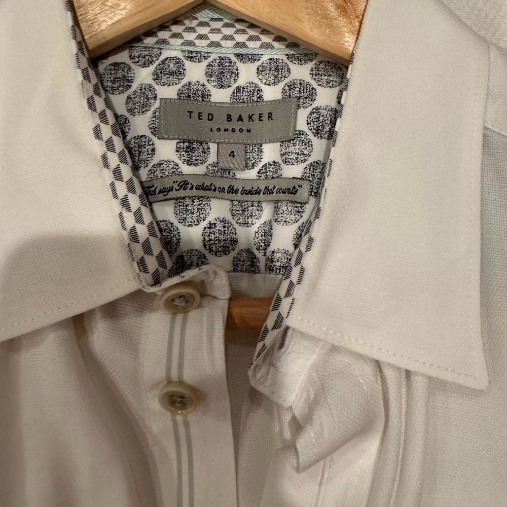 Ted Baker short sleeve button up